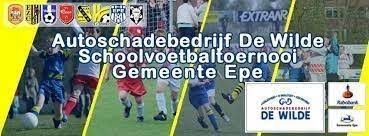 Autoschadebedrijf De Wilde Schoolvoetbaltoernooi