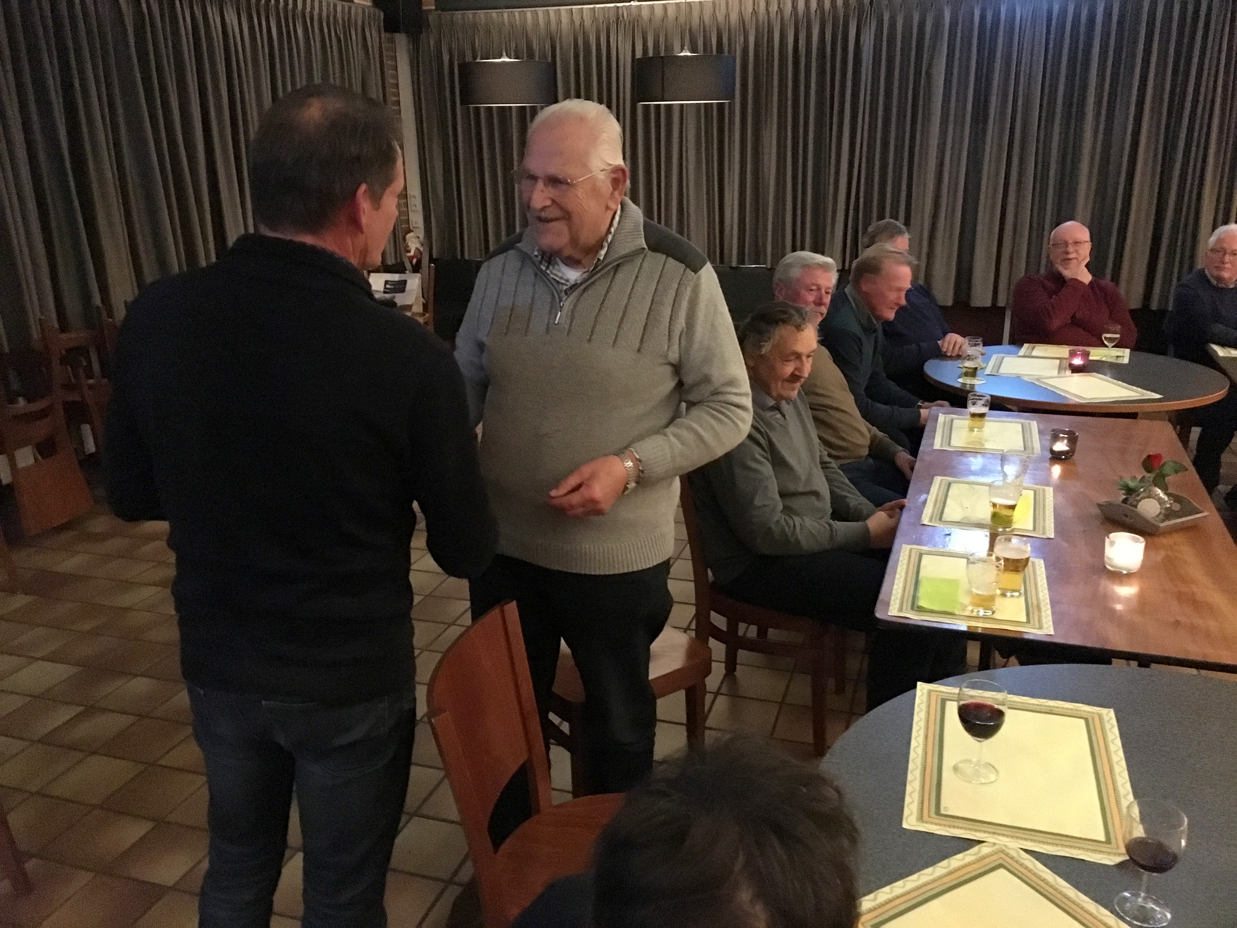 Onderhoudsploeg, bedankt!