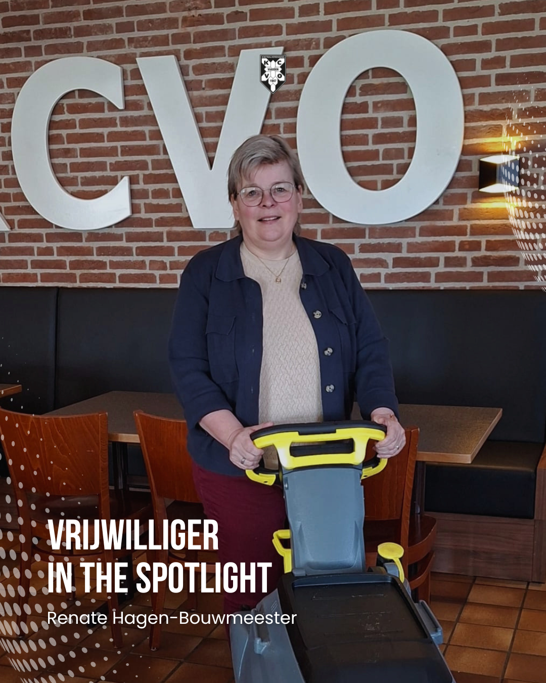Vrijwilliger in the spotlight: Renate Hagen-Bouwmeester