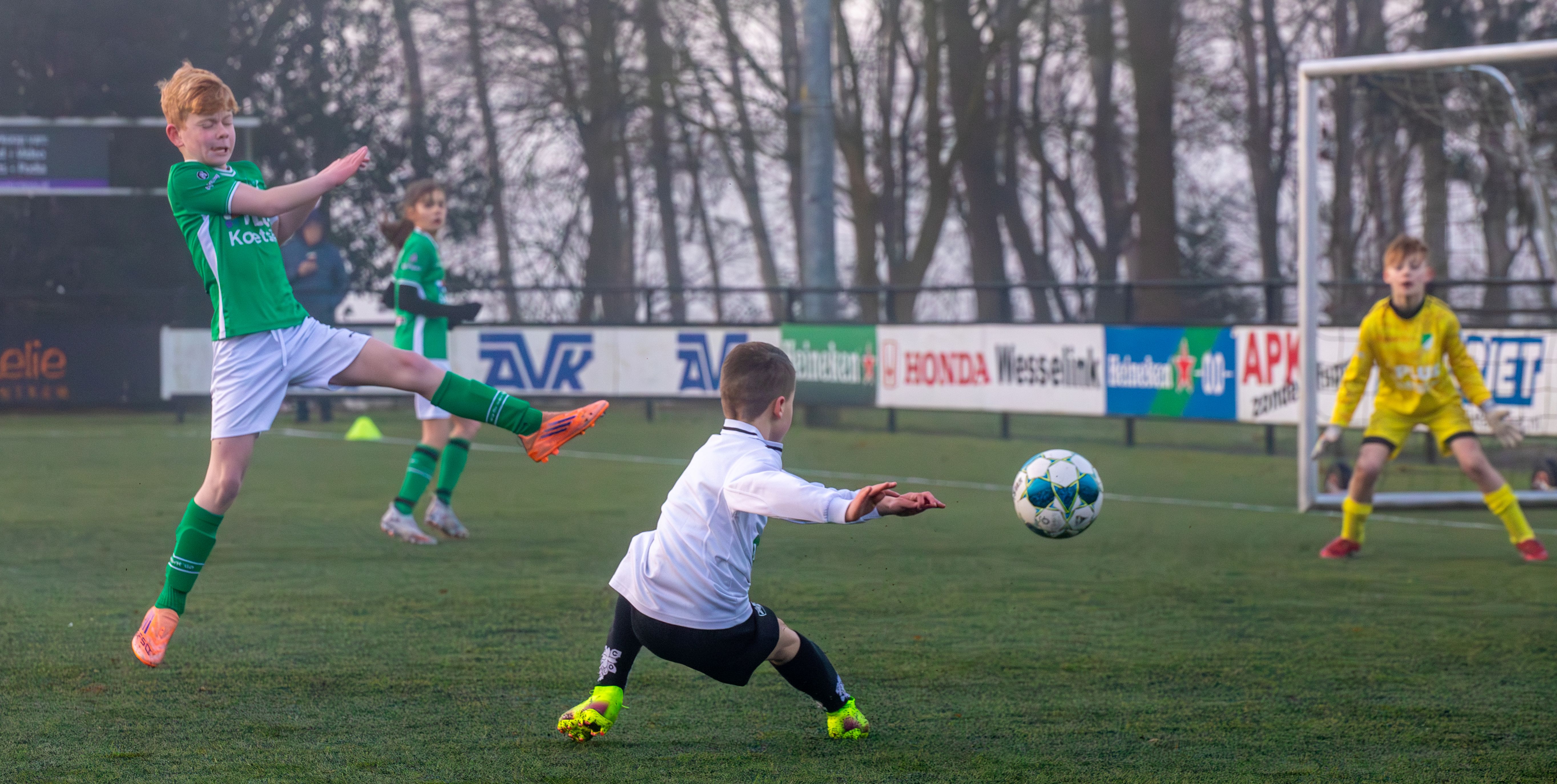 KCVO JO11 minitoernooi 17 januari 2026