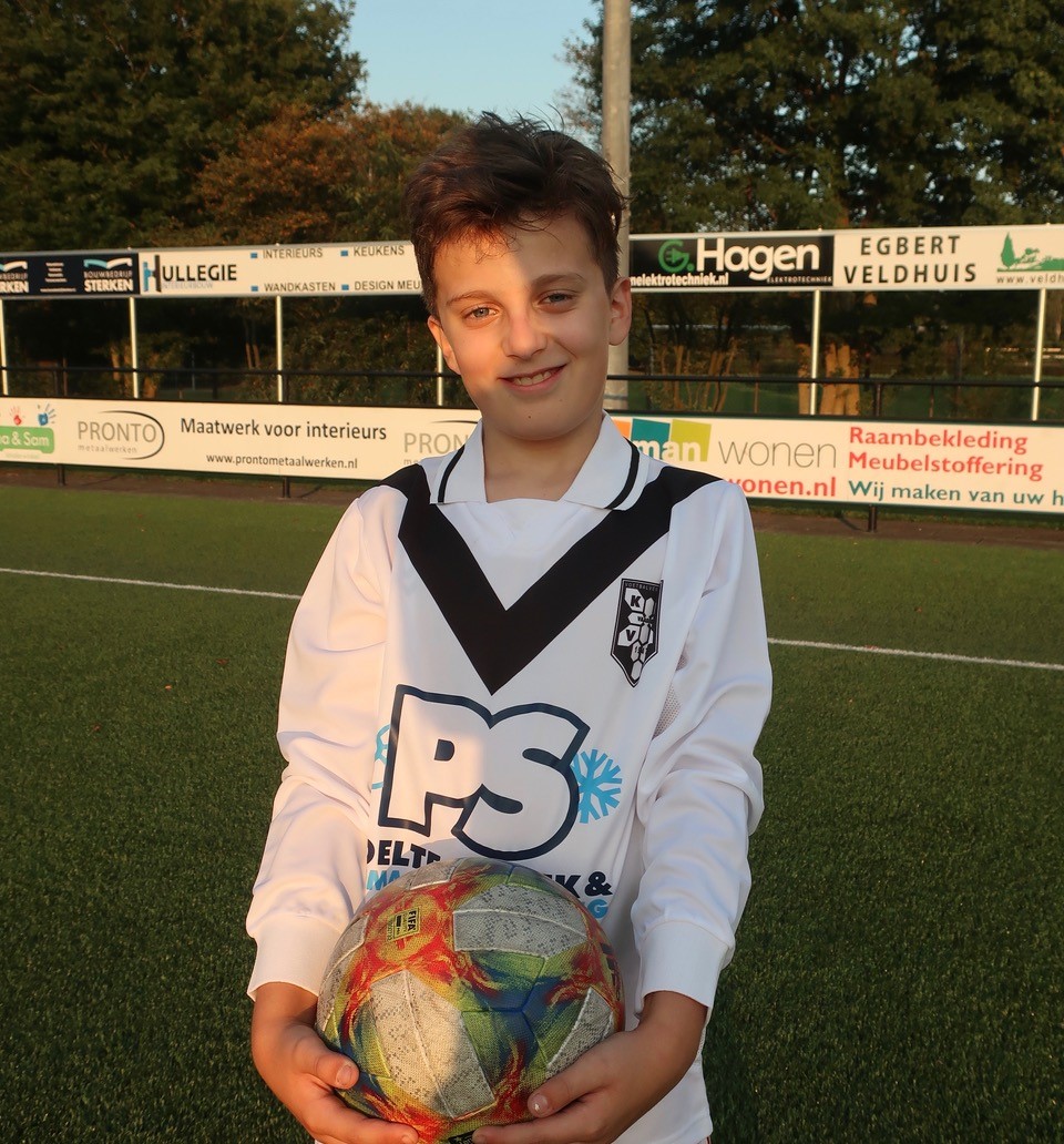 Pupil van deze week: Kasper Holtman