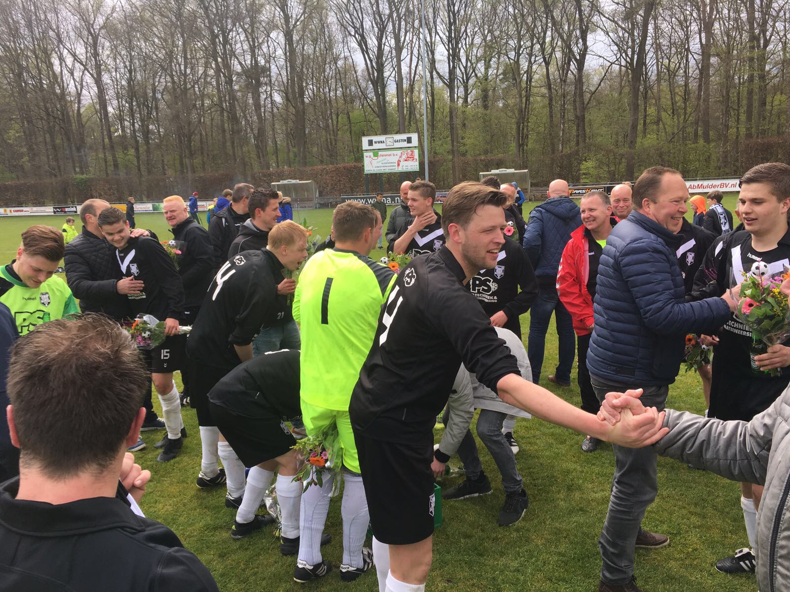KCVO kampioen 4e klasse G