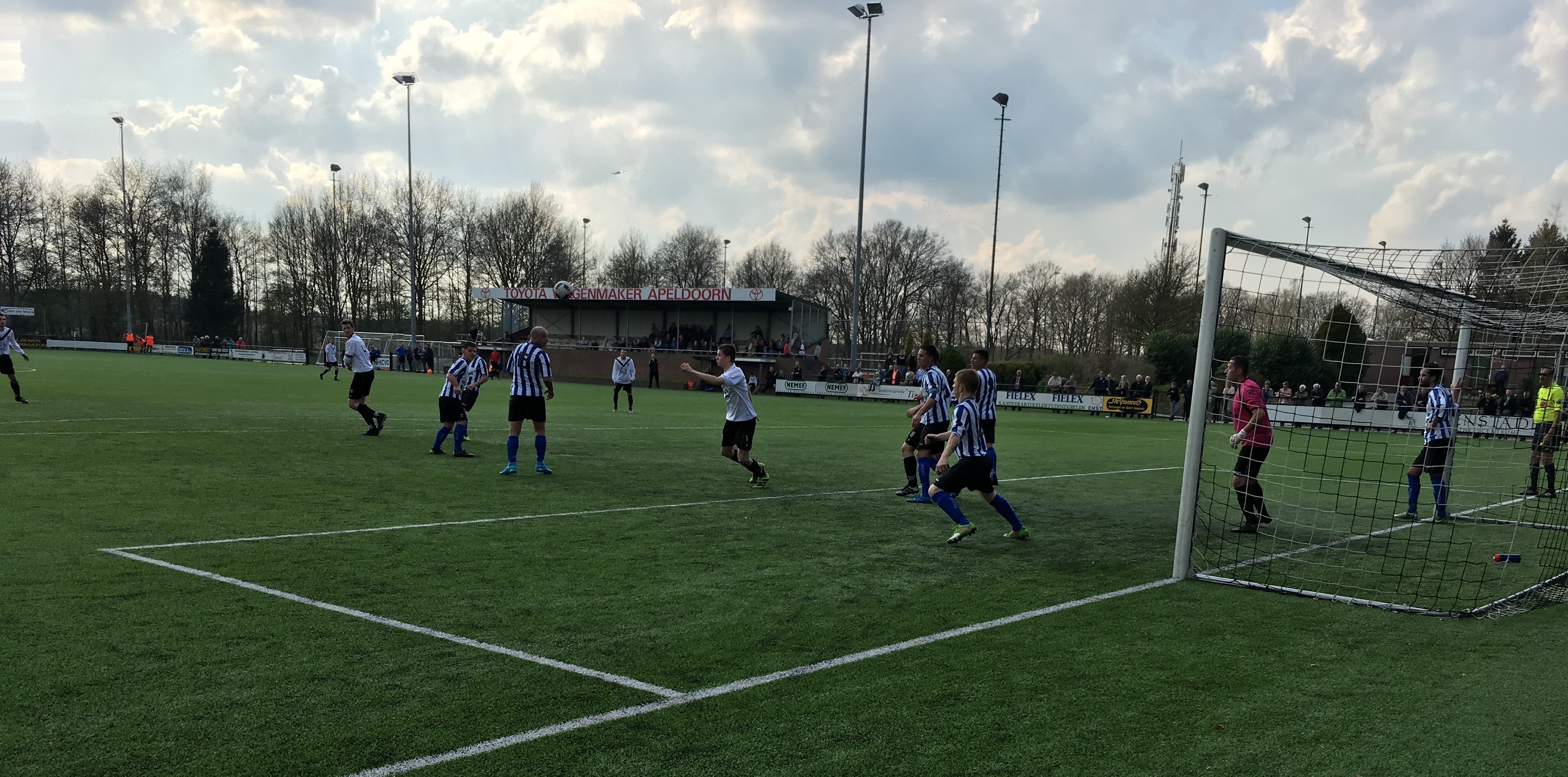 KCVO wint ook met veel invallers