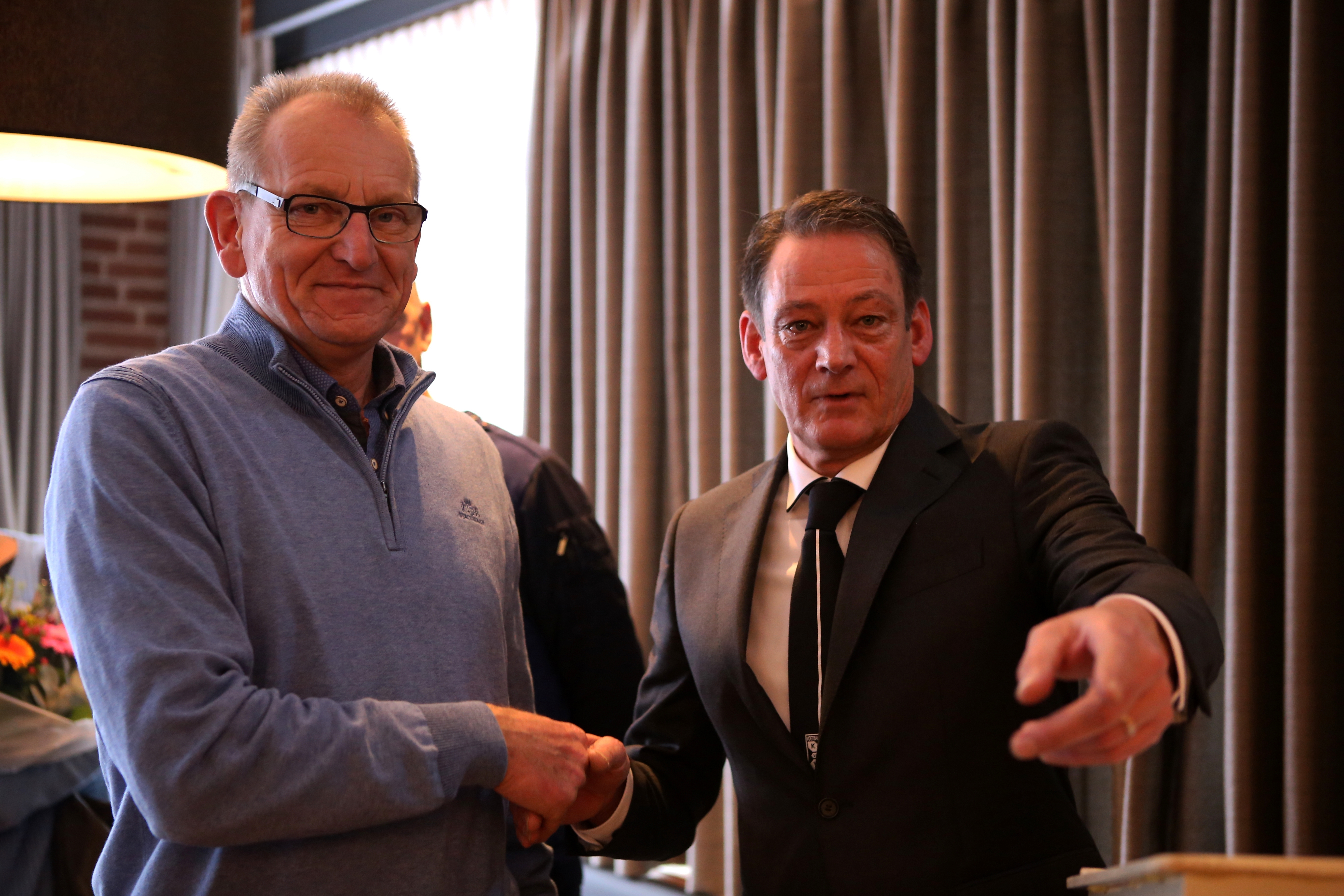 Alphons Betting Lid van Verdienste