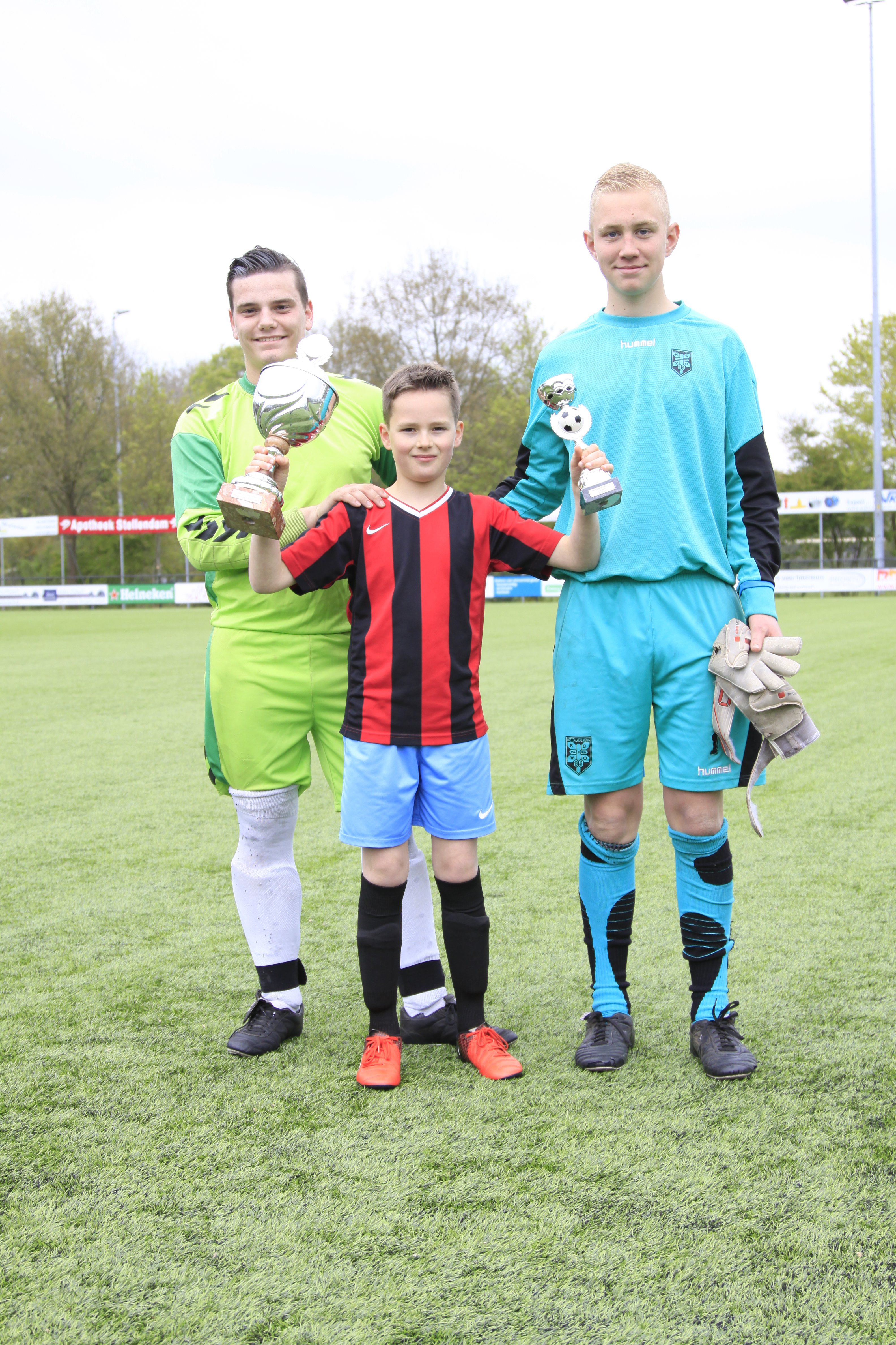 Zeer geslaagde Rabobank Voetbaldag