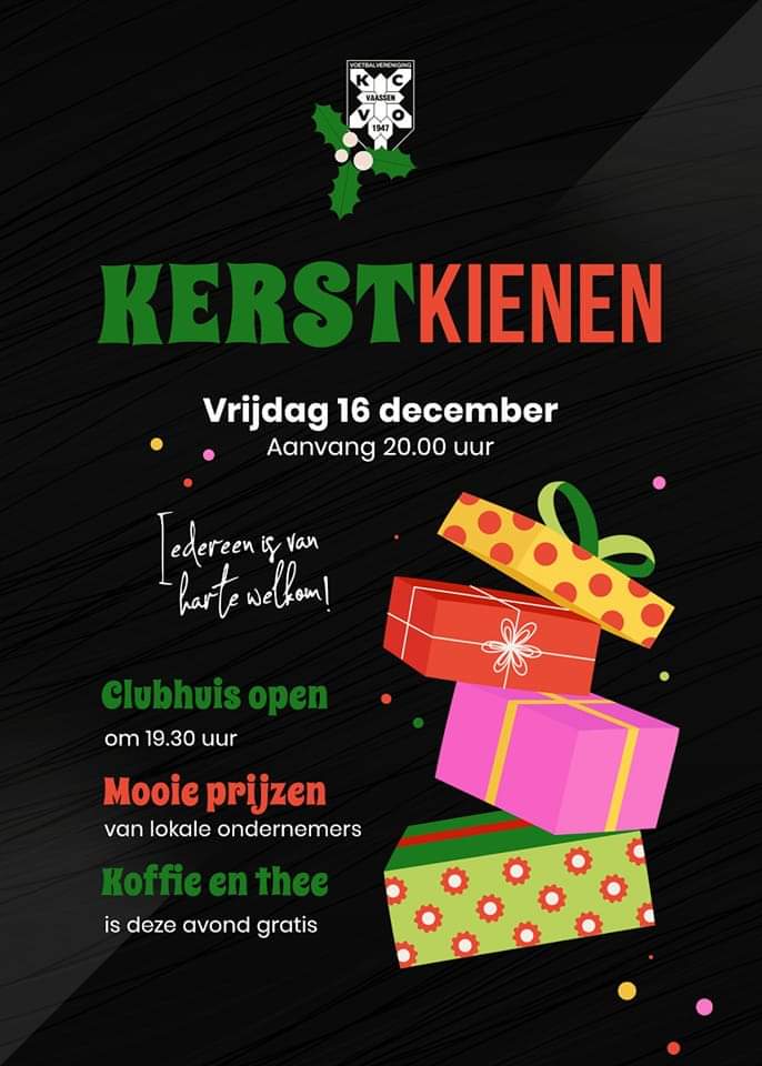 Kerstkienen