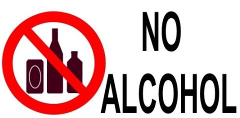 Verbod alcohol houdende dranken in kleedkamers