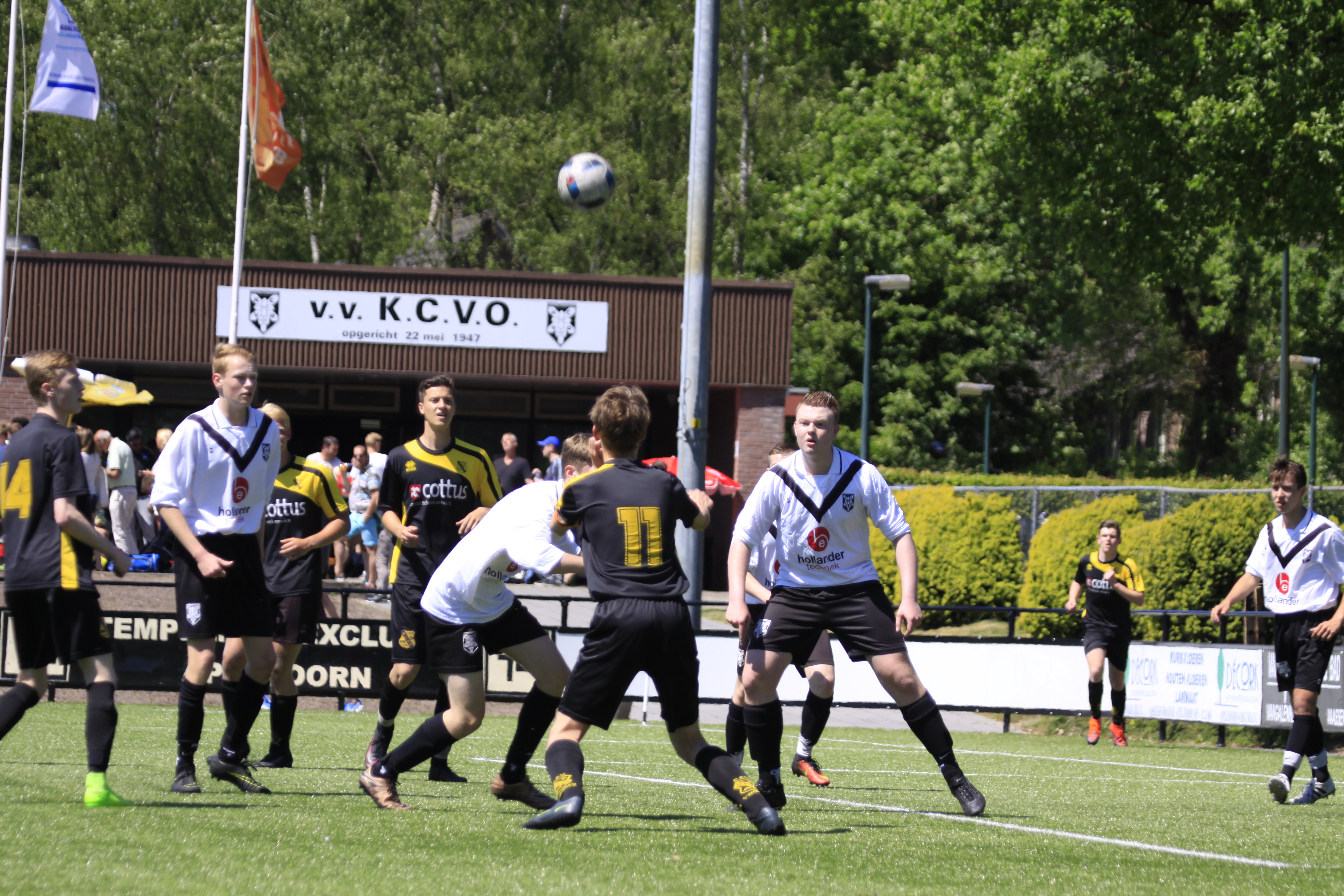 KCVO Talententoernooi 27 mei 2017