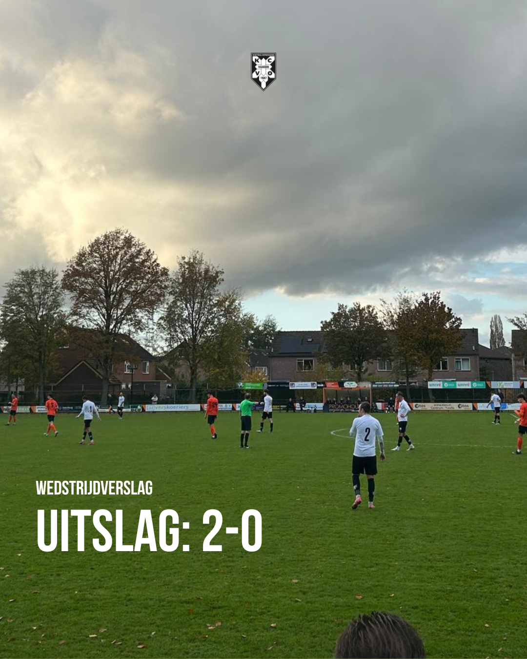 Voorwaarts - KCVO 2-0