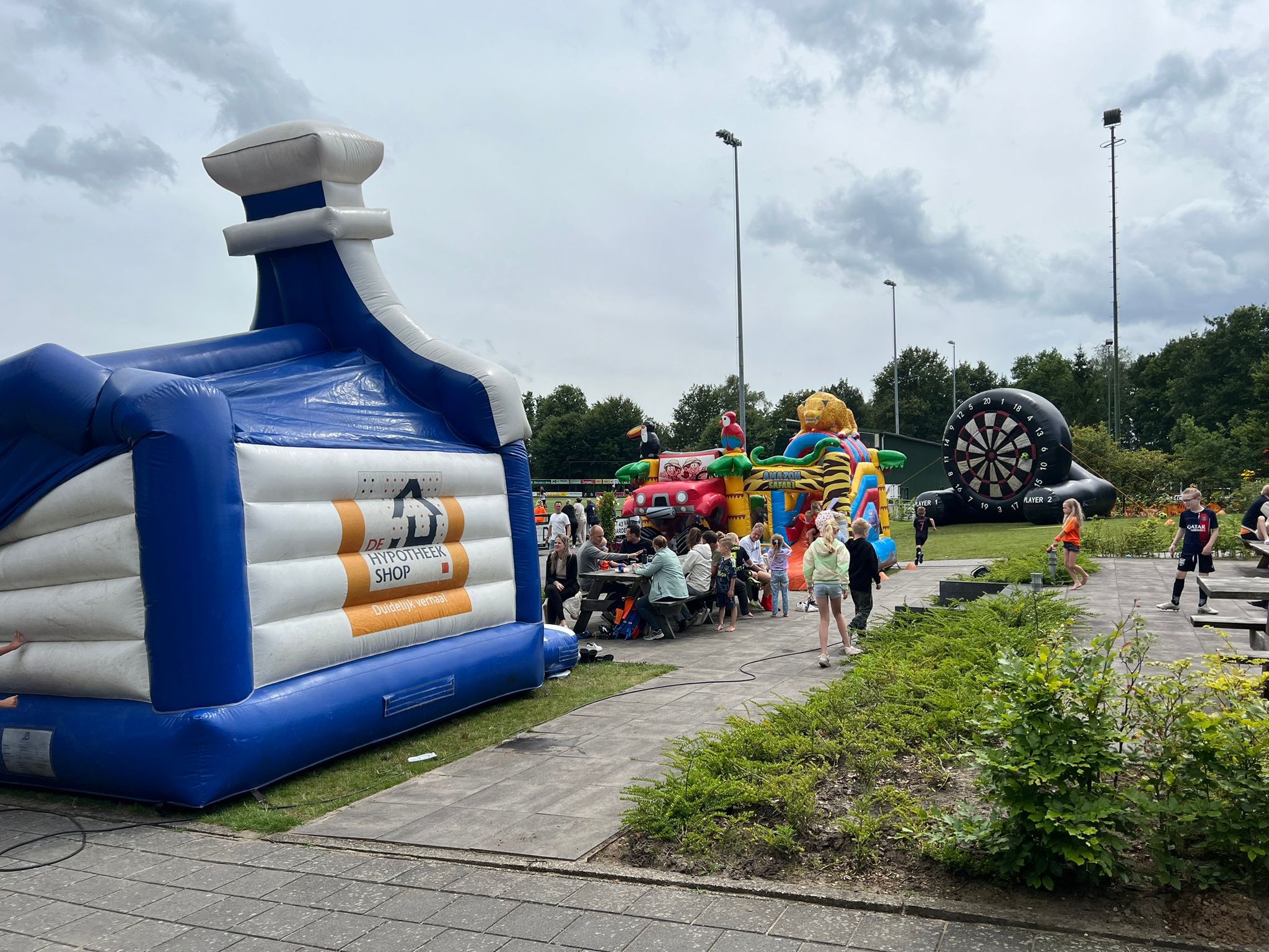 Seizoensafsluiting Jeugd KCVO groot succes!!