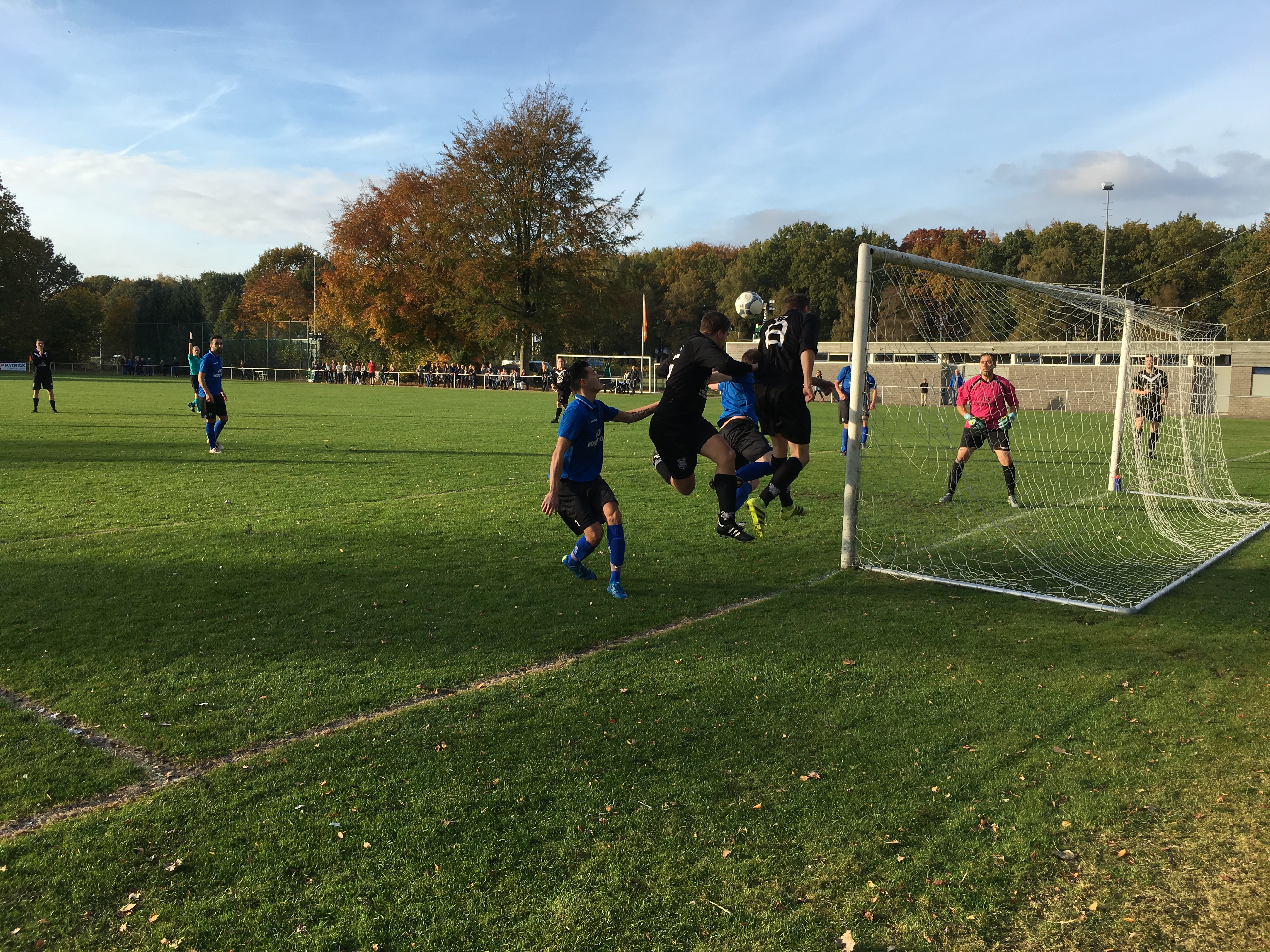 KCVO TE LIEF TEGEN ALEXANDRIA