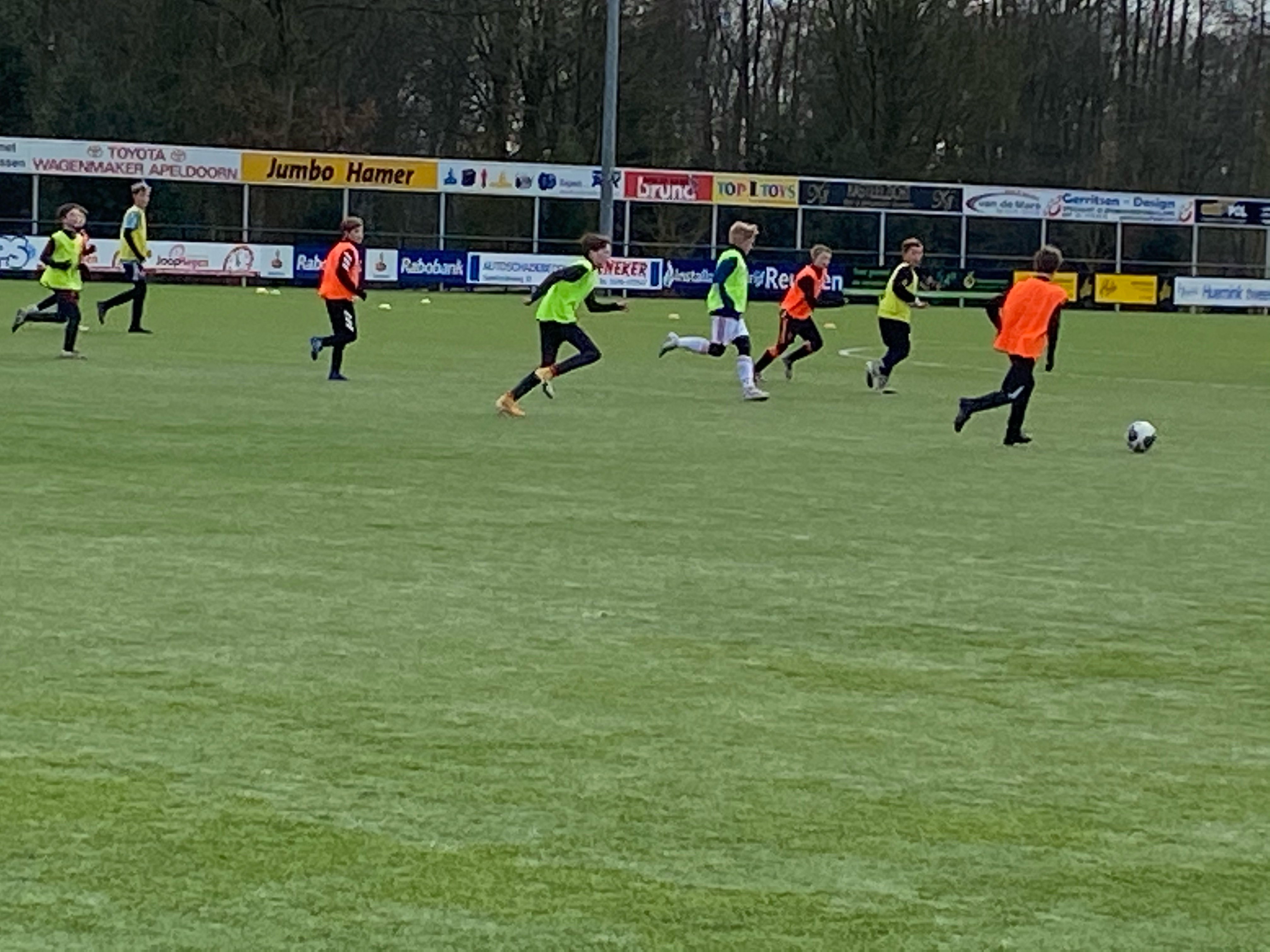 Opstart trainingen KCVO 30 januari 2021