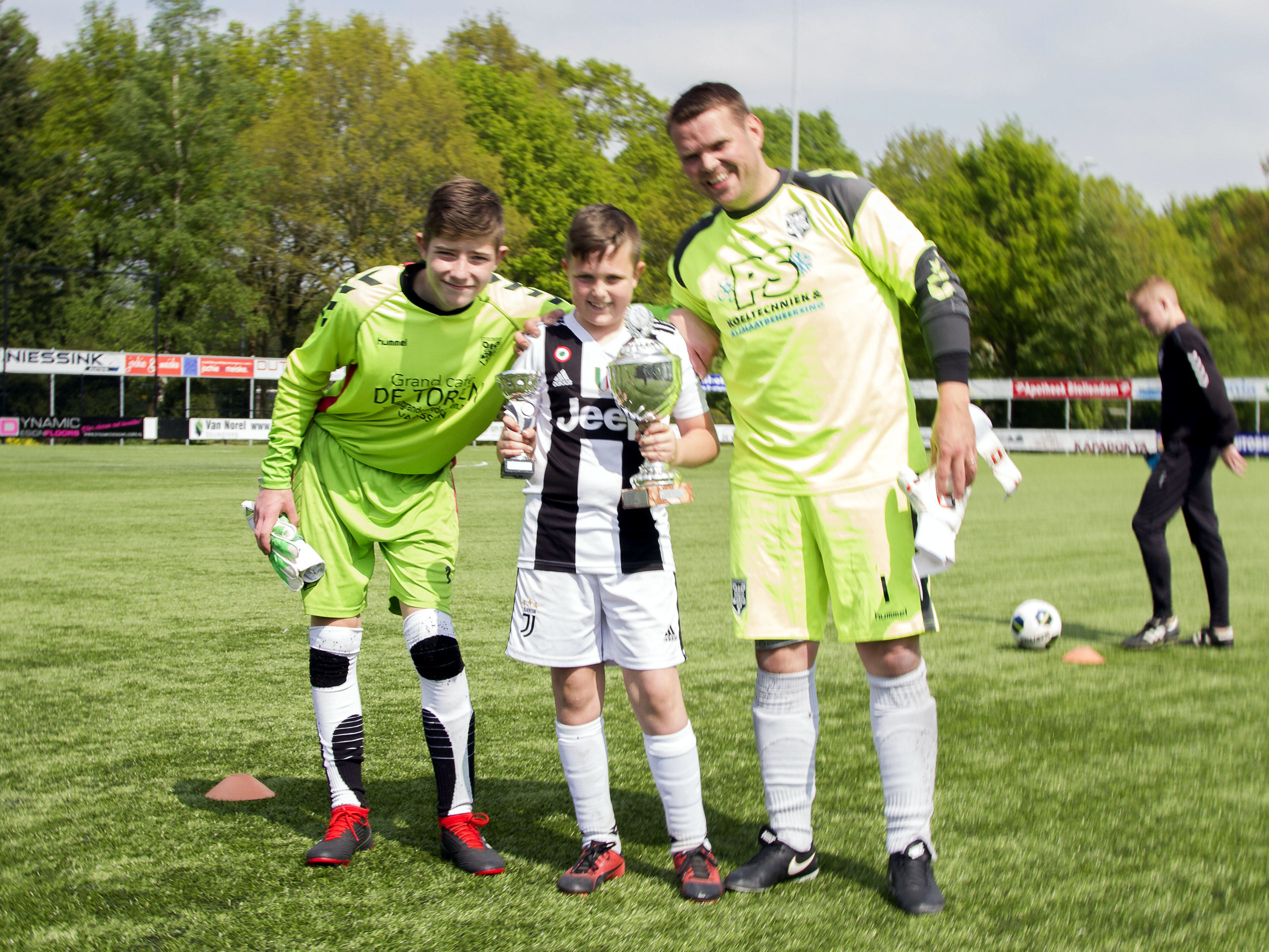 Lekker voetballen: KCVO Voetbaldag