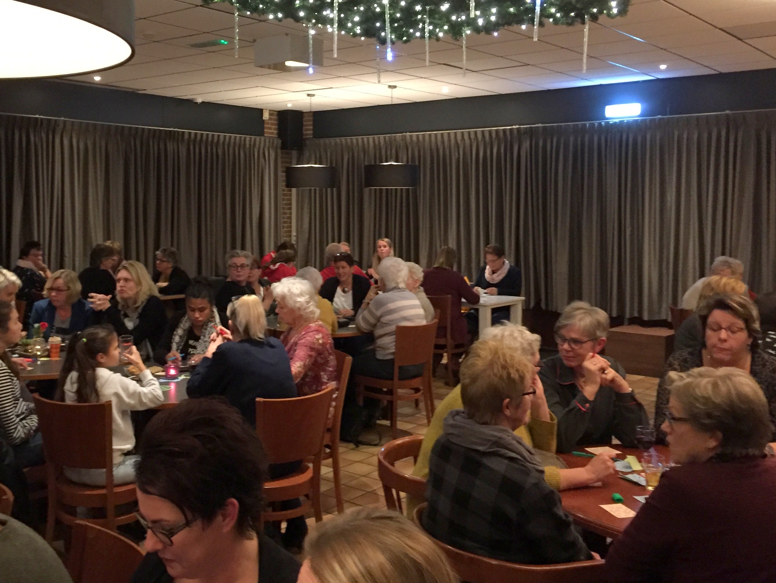 Oude tijden herleefden in de KCVO-kantine