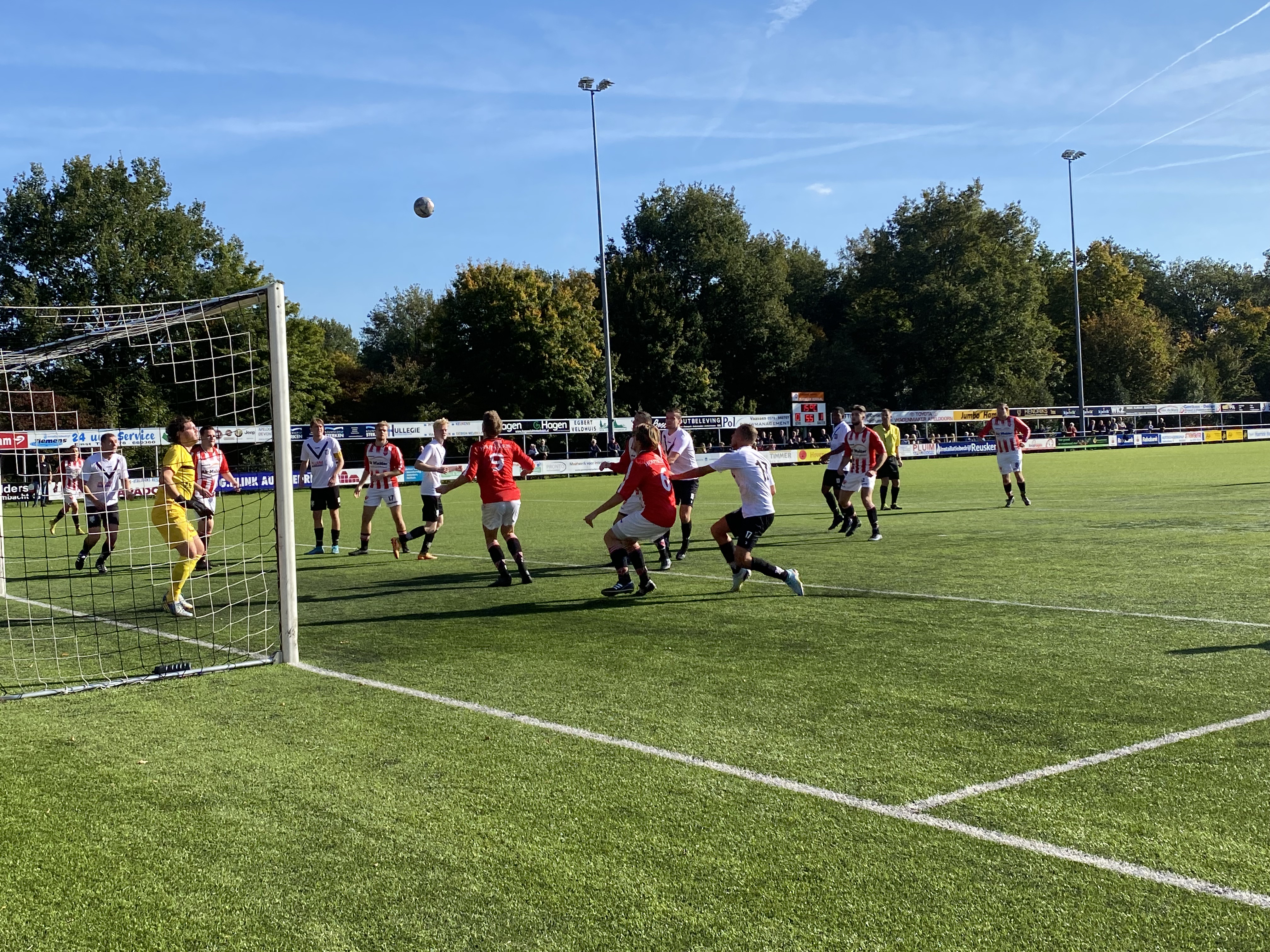 KCVO verliest teleurstellend van  Albatross, 1-2