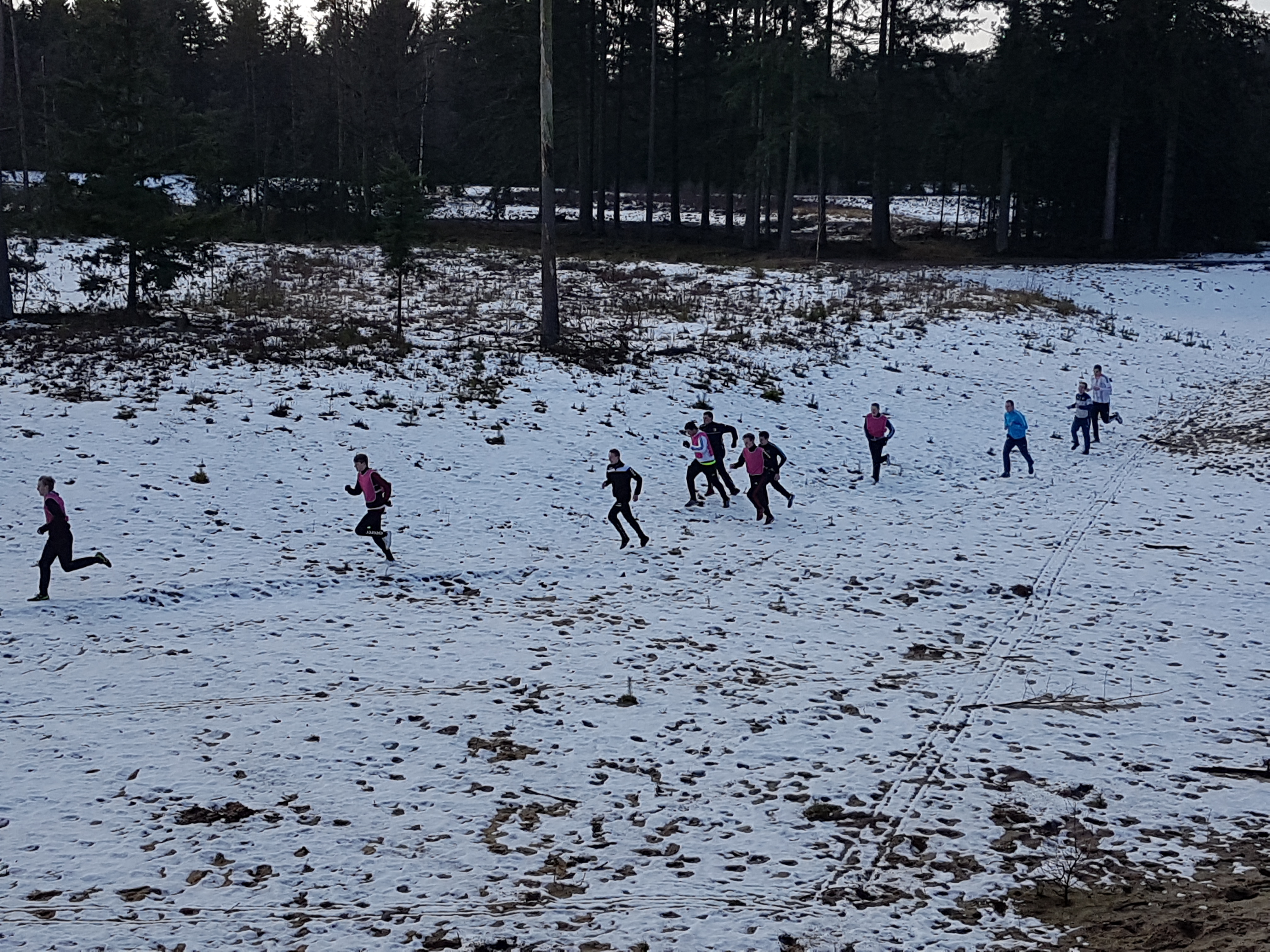 KCVO JO-19 bereidt zich voor op 2e helft competitie. 