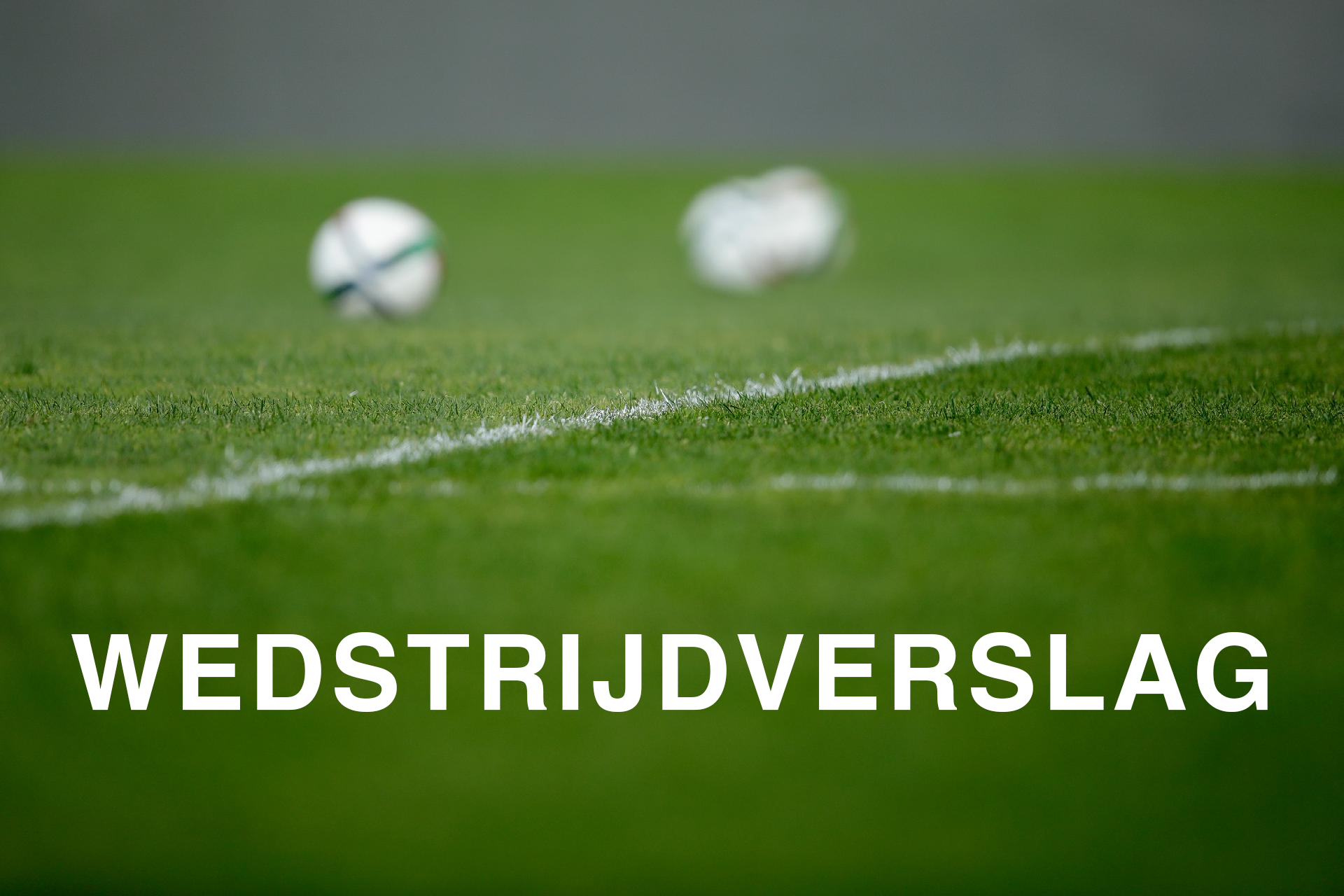 KCVO trekt aan kortste einde en verliest met 4-3 van Groen Wit ‘62