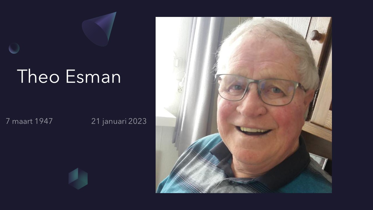 IN MEMORIAM Theo Esman