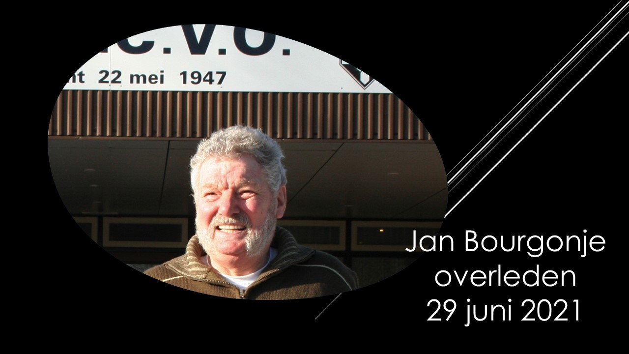 IN MEMORIAM Jan Bourgonje