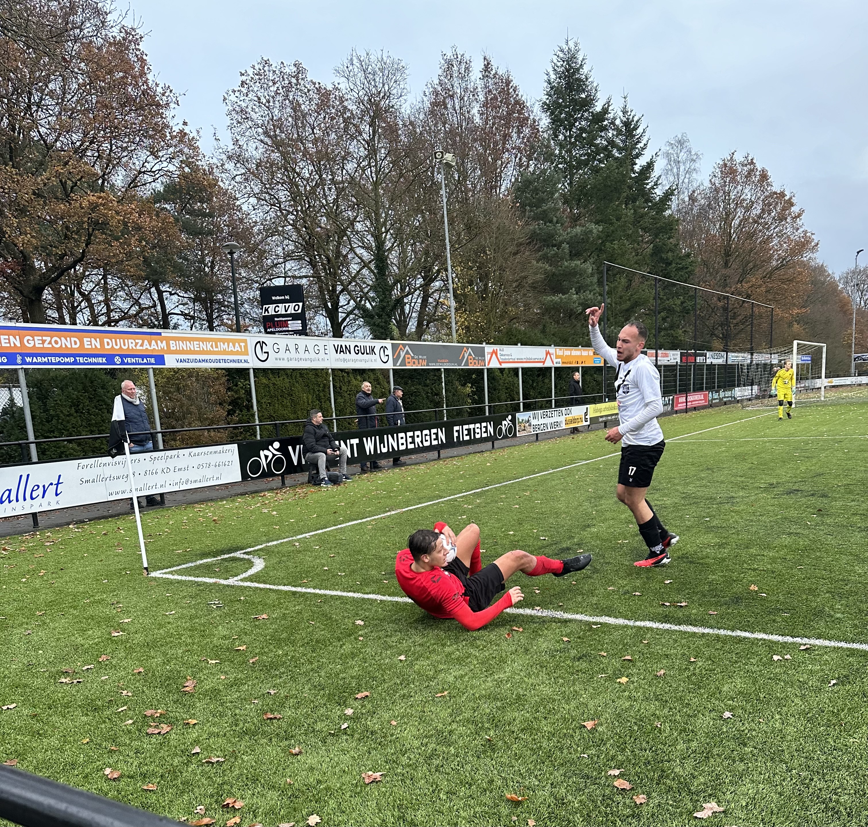 KCVO - VDZ, 2-2, spannende pot, verdiend punt voor hardwerkend KCVO!