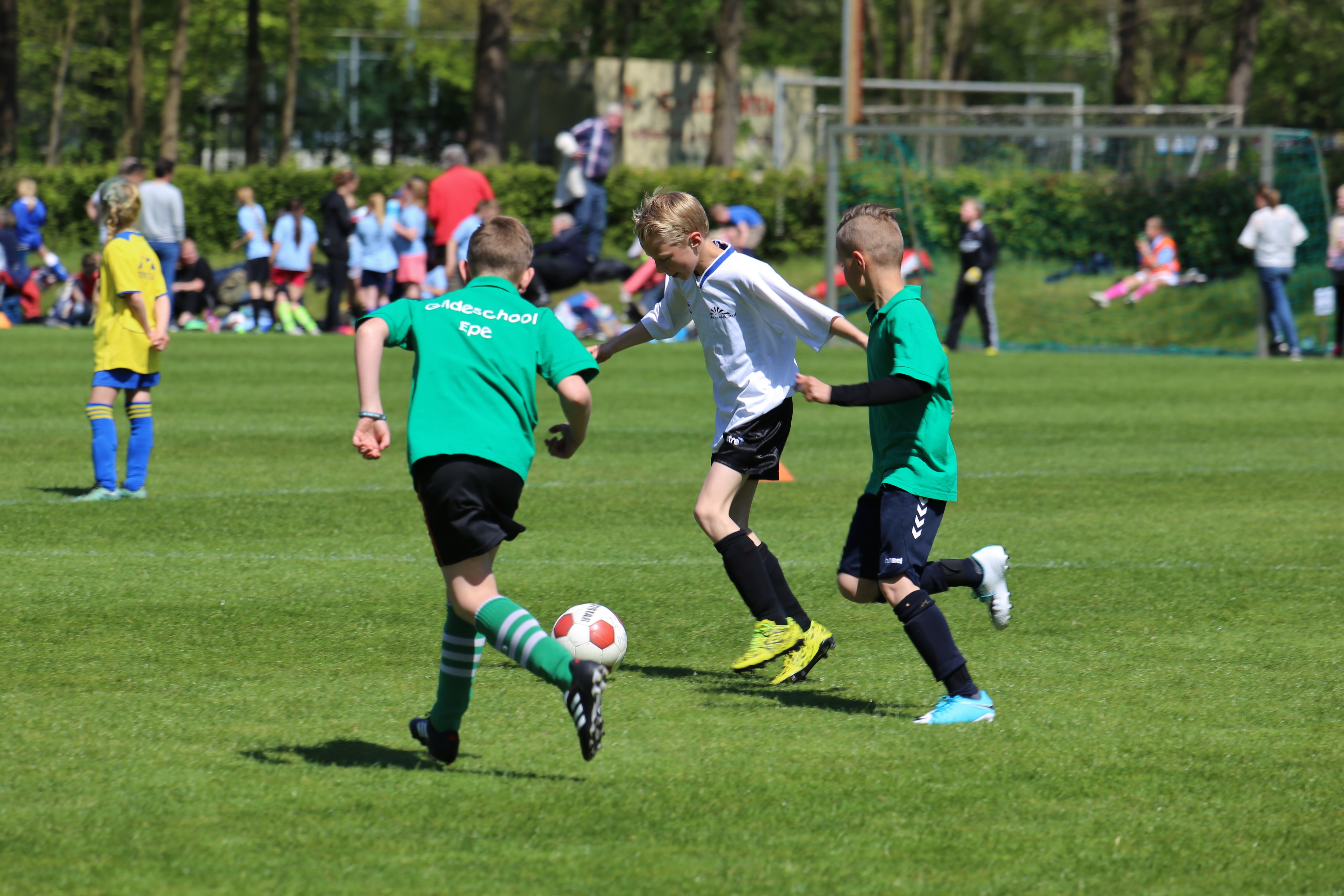 Regiofinales Schoolvoetbal bij KCVO