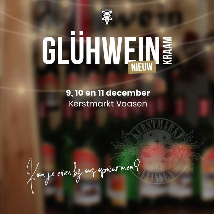 Kerstmarkt met KCVO Glühwein