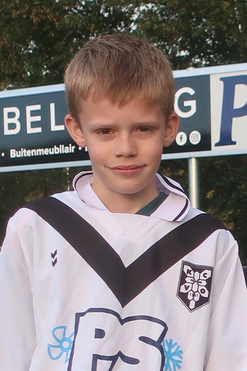 Pupil van de week bij KCVO tegen Albatross: Hugo Splinter