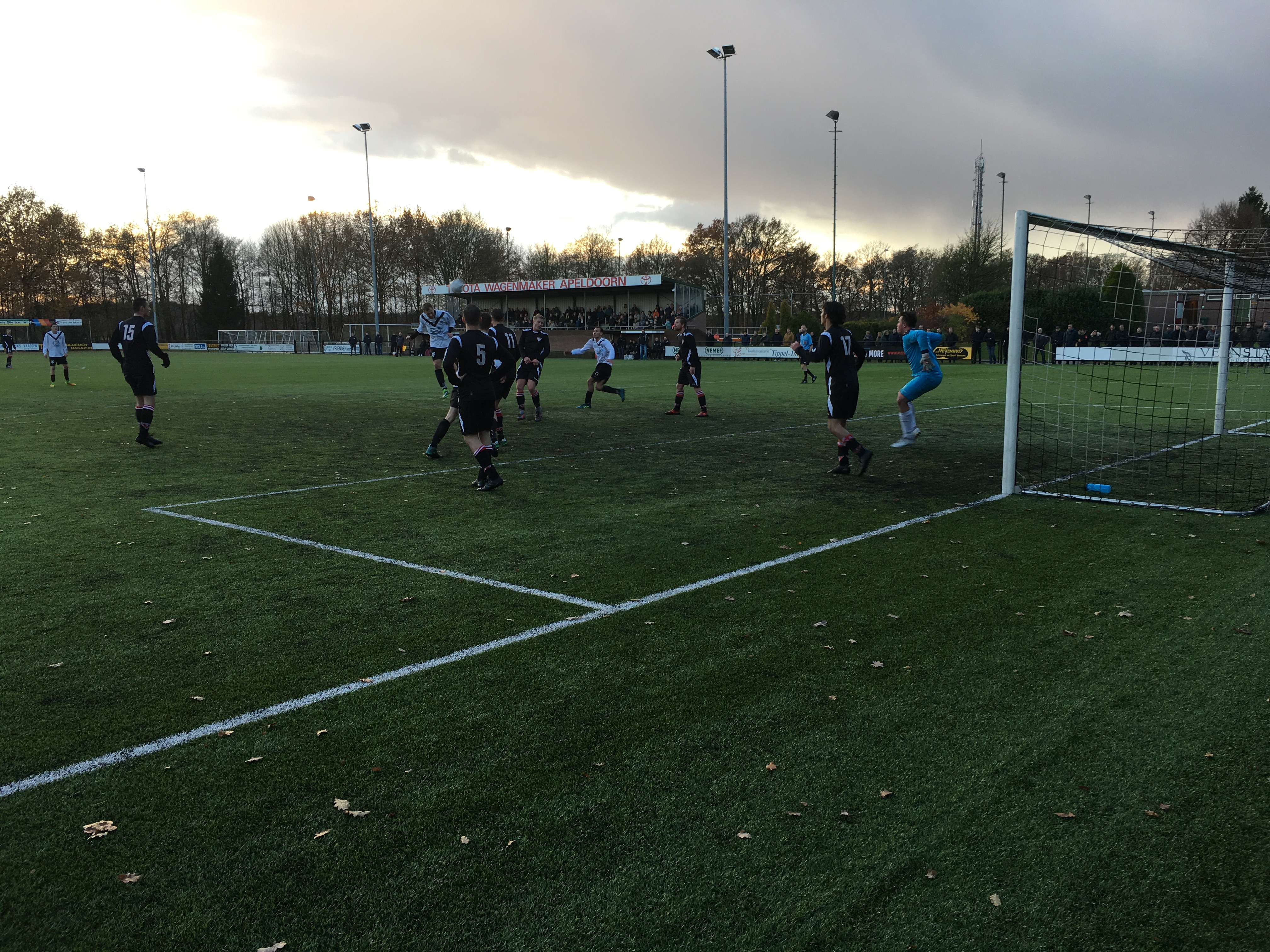 KCVO draait in 2 minuten de score om