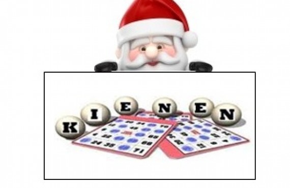 Kerstkienen bij KCVO vrijdag 15 december 2017