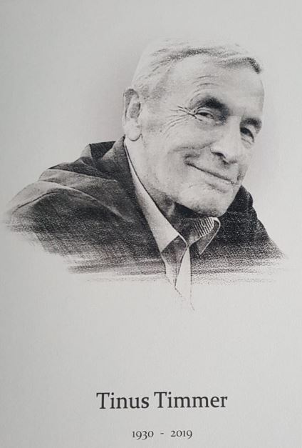In memoriam Tinus Timmer