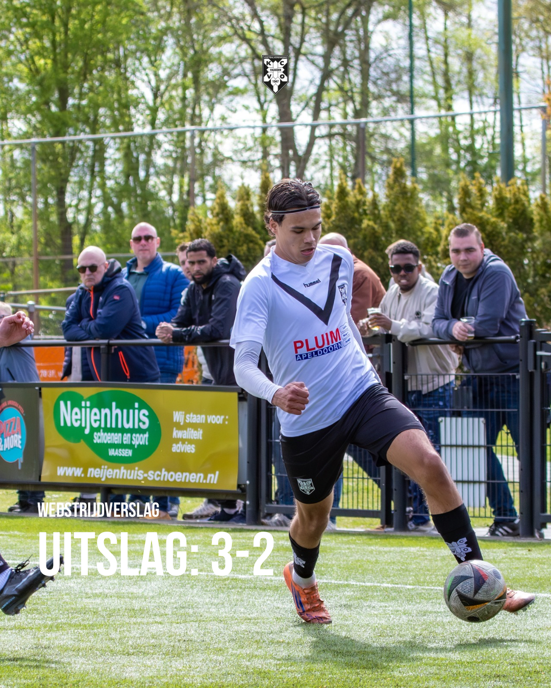 WVV - KCVO 3-2