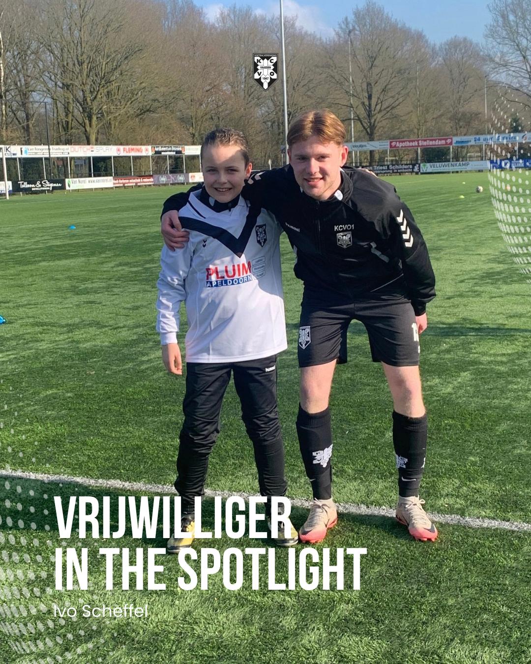 Vrijwilliger in the Spotlight: Ivo Scheffel