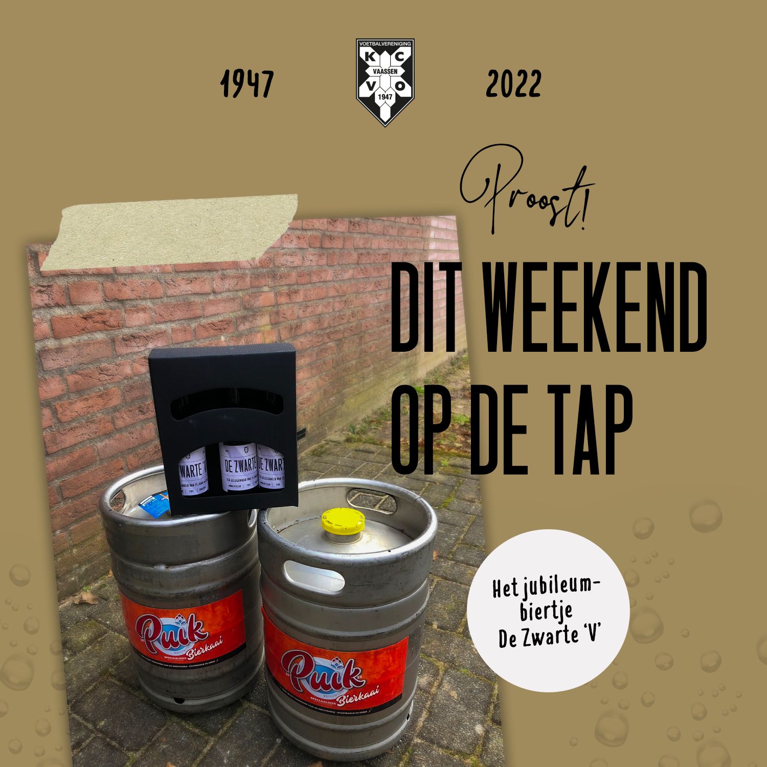 Proef 'm. Op de tap!