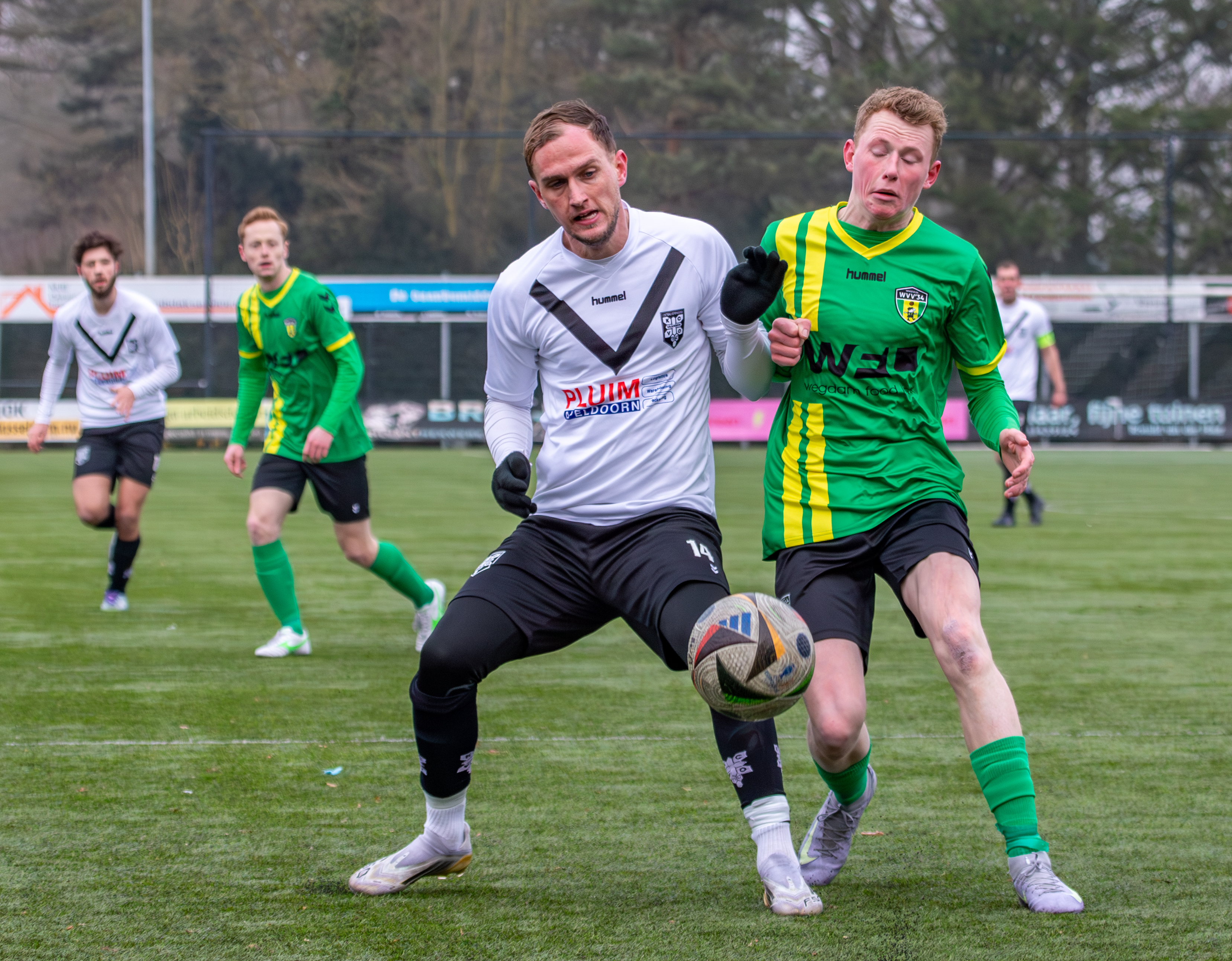 KCVO 1 - WVV'34 1 - 25 januari 2026