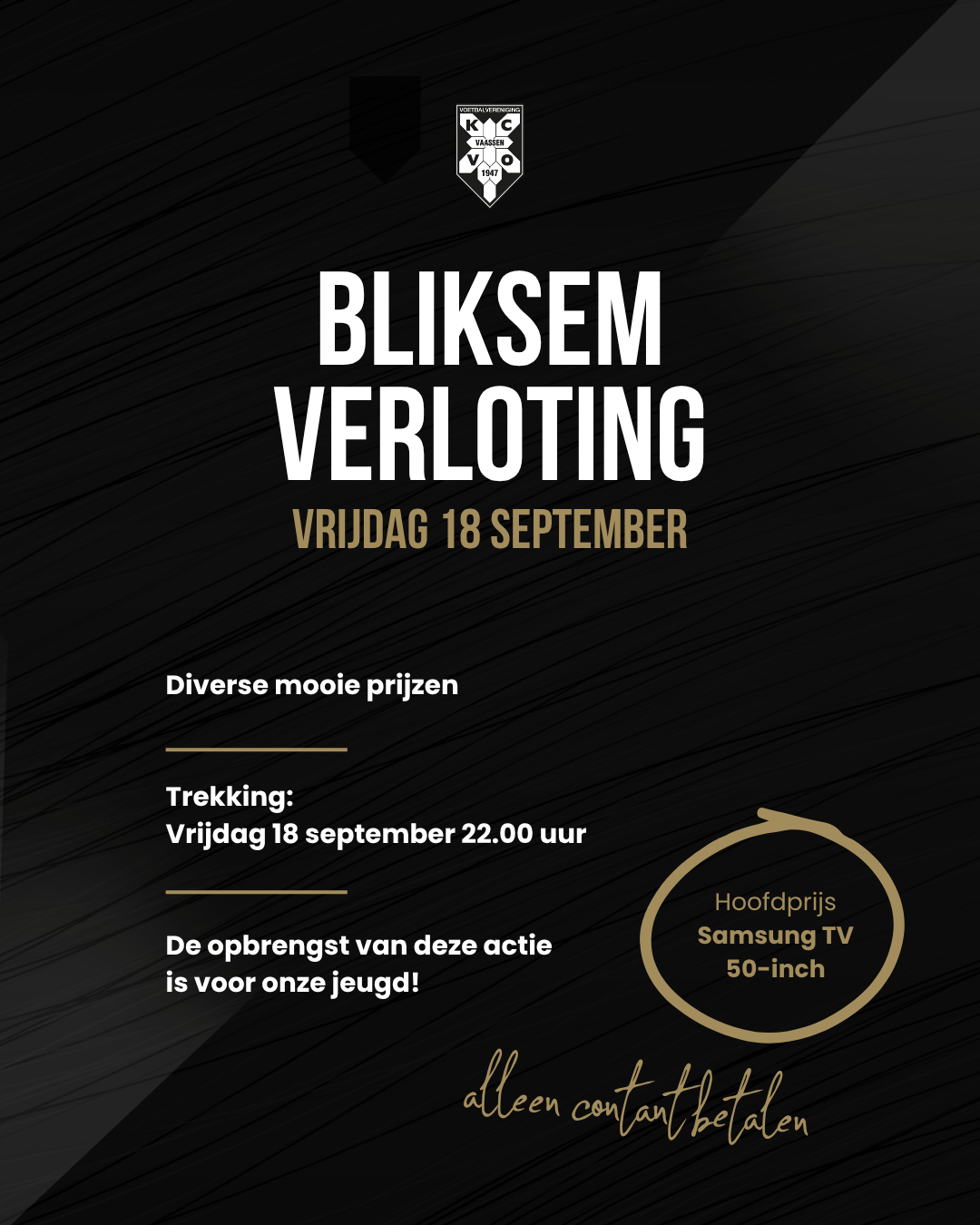 KCVO Bliksemverloting