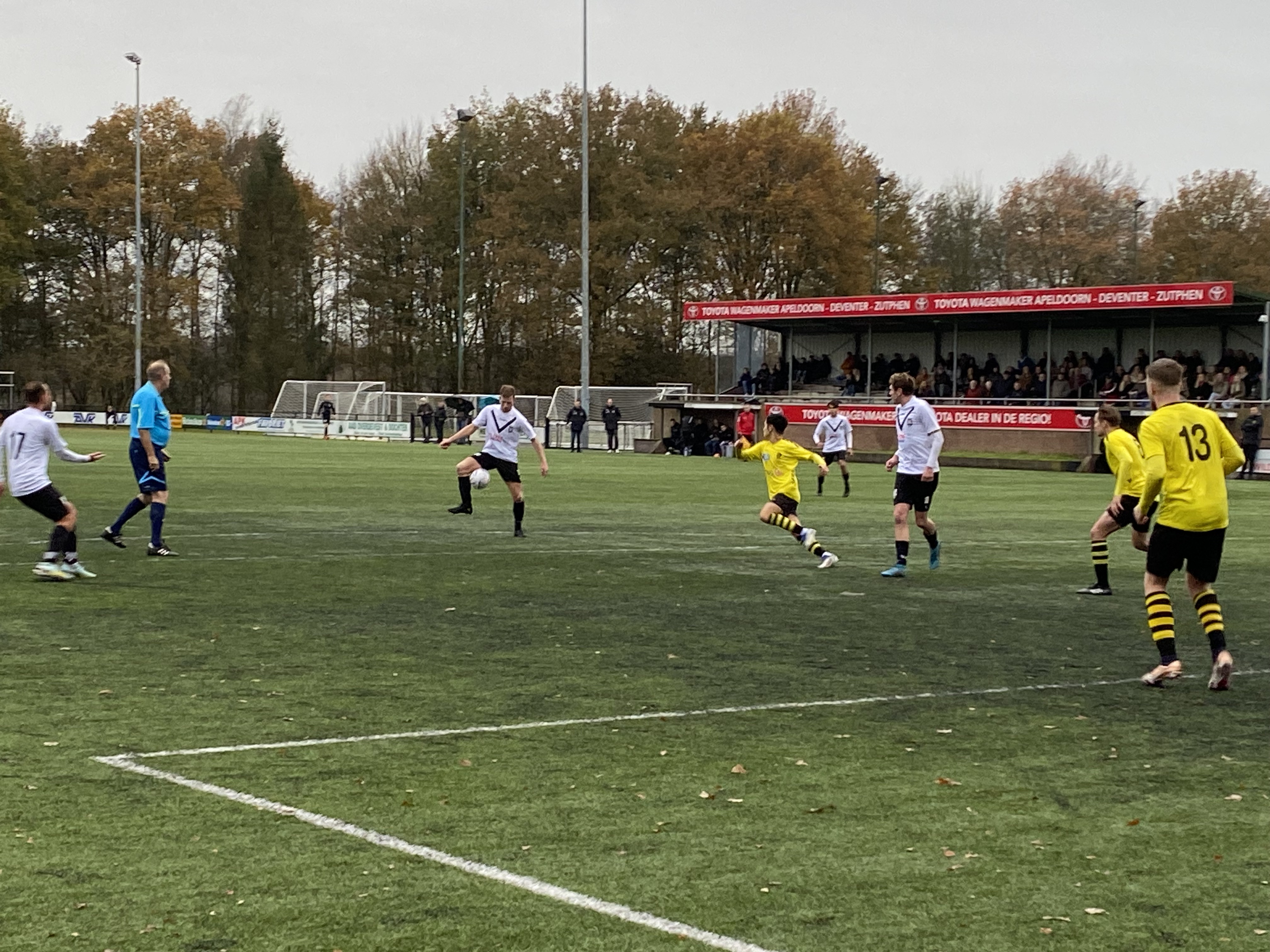 KCVO wint verdiend van koploper Colmschate, 3-2