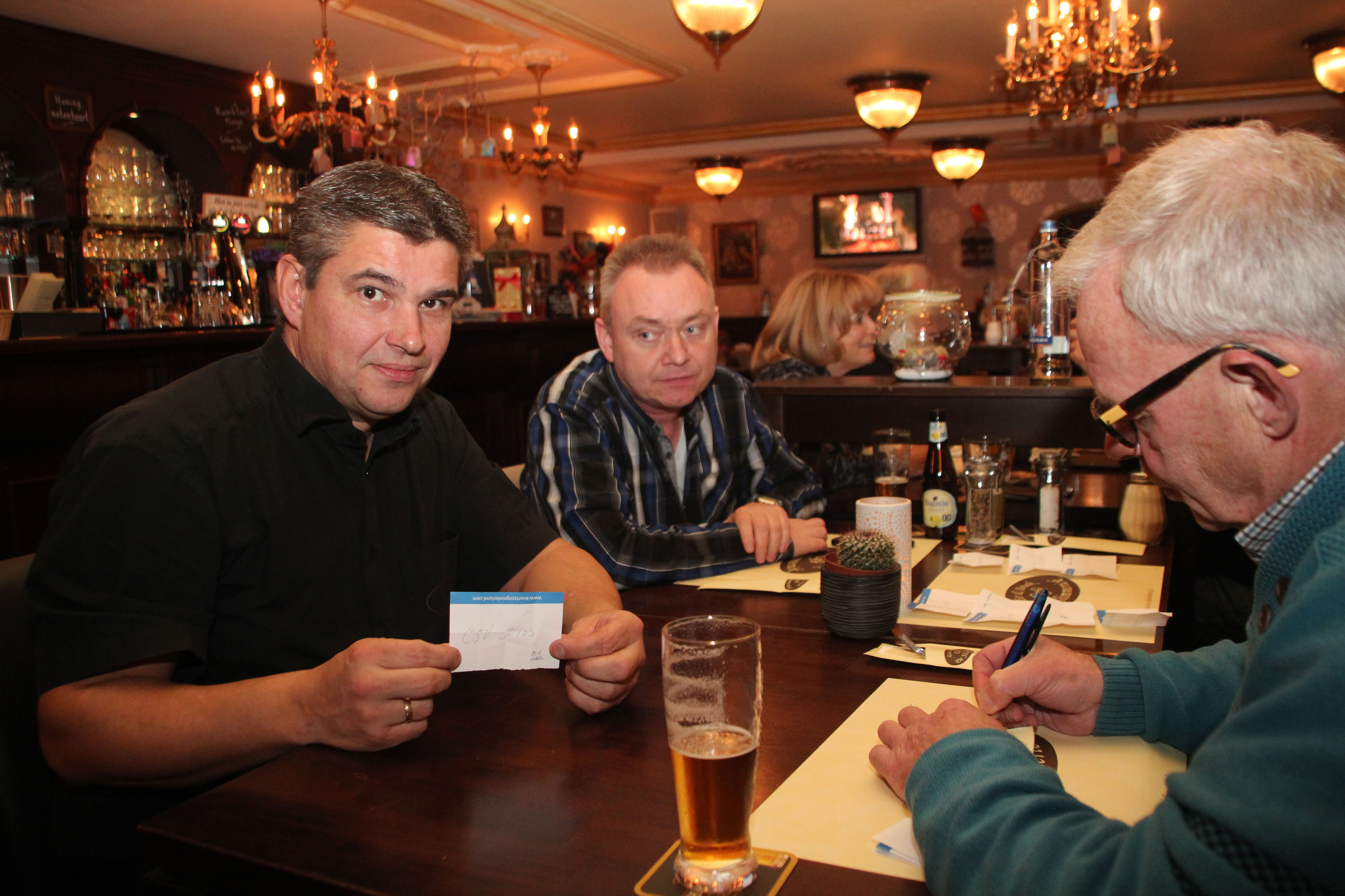 Volop regionale krakers in groepsfase om de Eet- en Drinkcafé De Slimmerick Wisselbeker