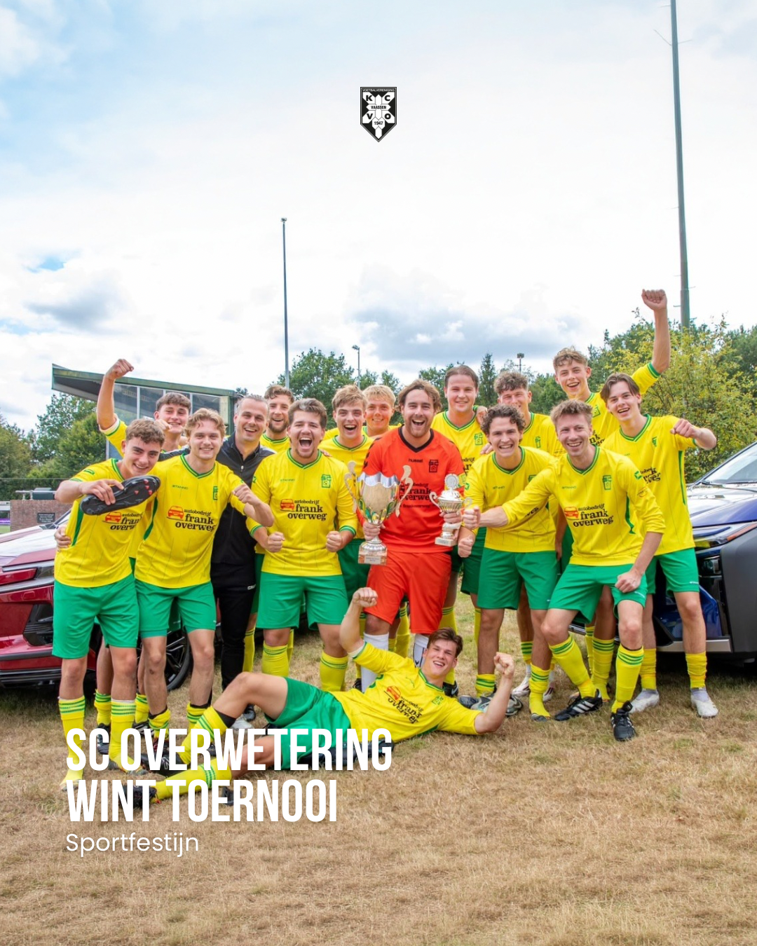 Winnaars Toyota van Leussen toernooi